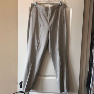 Gray J. Crew Martie pant TALL size 16 NWT